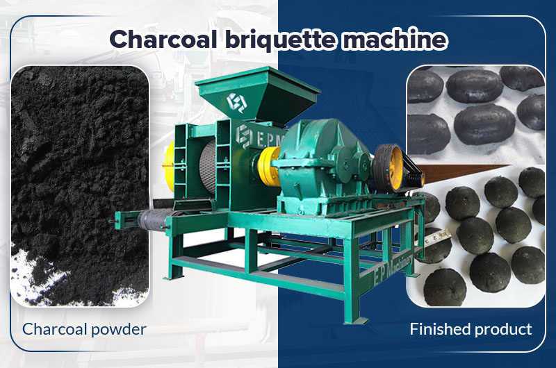 coal powder roller press