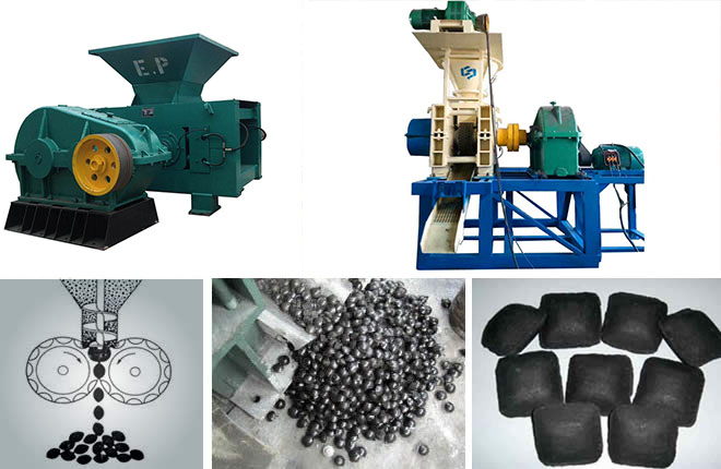 High Pressure Roll Briquette Machine